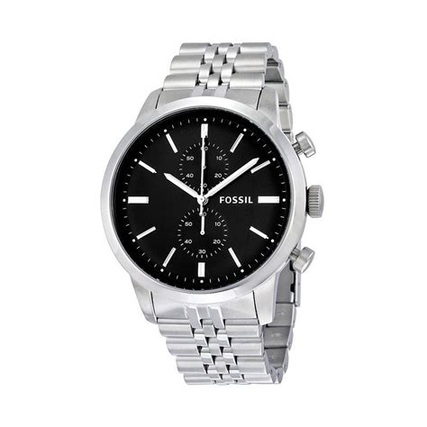 Fossil Men's FS4784 Townsman Chronograph Stainless Steel .